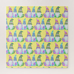 EASTER GNOMES JIGSAW PUZZLE