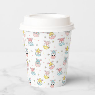 Easter Gnomes Paper Cups