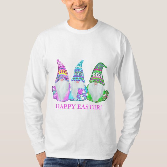 EASTER GNOMES T-Shirt (Front)