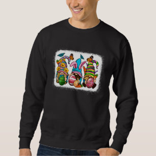 Easter Gnomies Happy Easter Day Sweatshirt