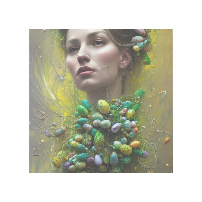 Easter Goddess Gallery Wrap (Front)