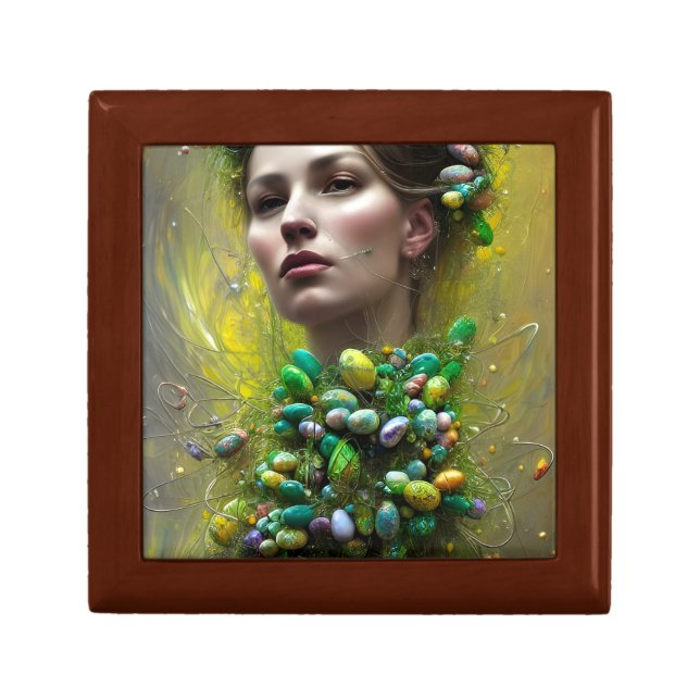 Easter Goddess  Gift Box (Front)