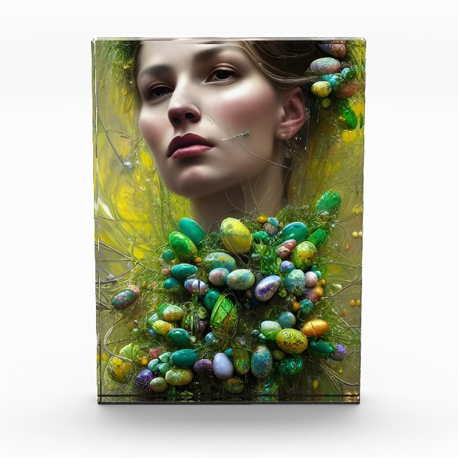 Easter Goddess  Photo Block (Front)