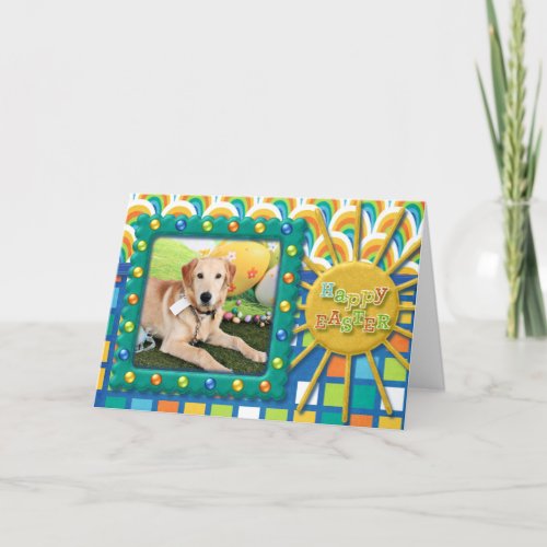 Easter _ Golden Retriever _ Augie Holiday Card
