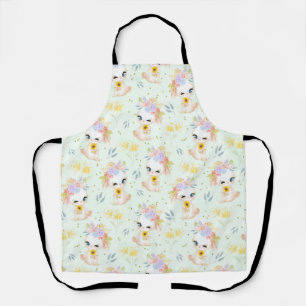 Easter Grass Apron