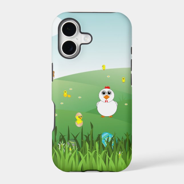 easter grass iphone case (Back)