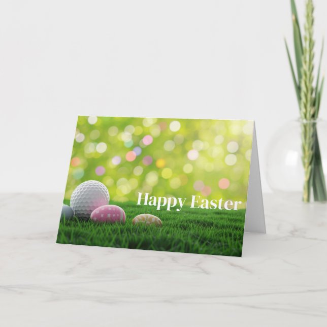 Easter Greeting Card (Front)