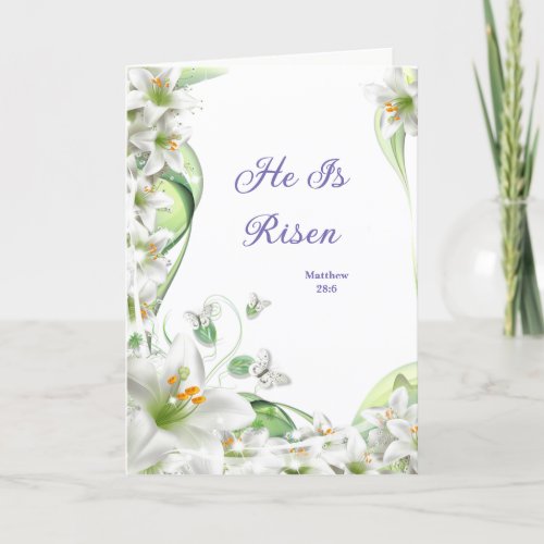 Easter Greeting Card