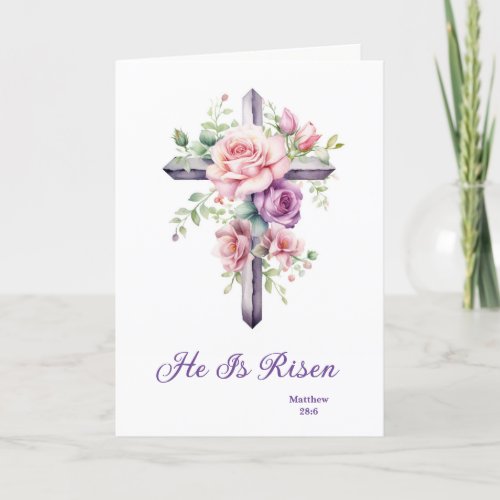 Easter Greeting Card