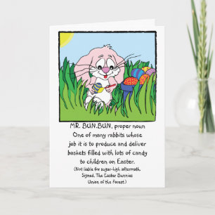 Easter Greeting Card
