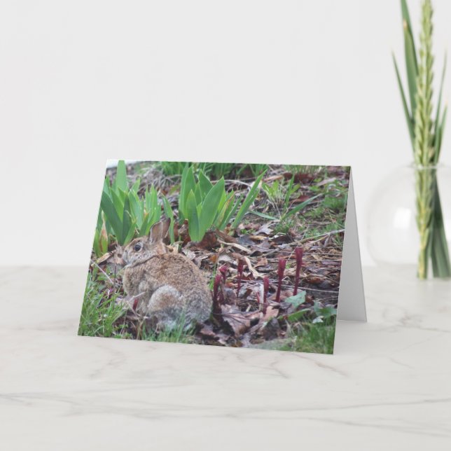 Easter greeting card (Front)