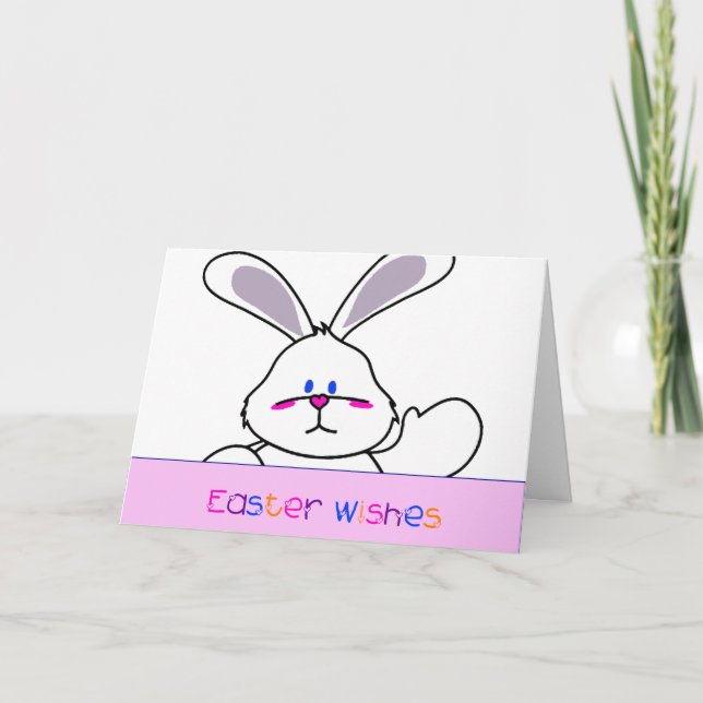 Easter Greeting Card (Front)