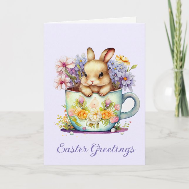 Easter Greeting Card (Front)