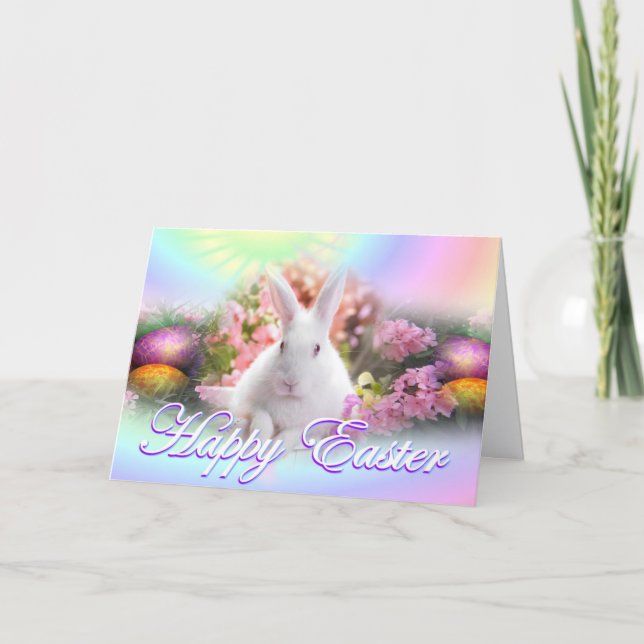 Easter Greeting Card (Front)