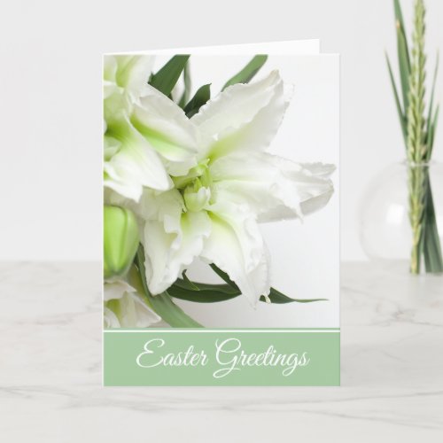 Easter Greeting Card 