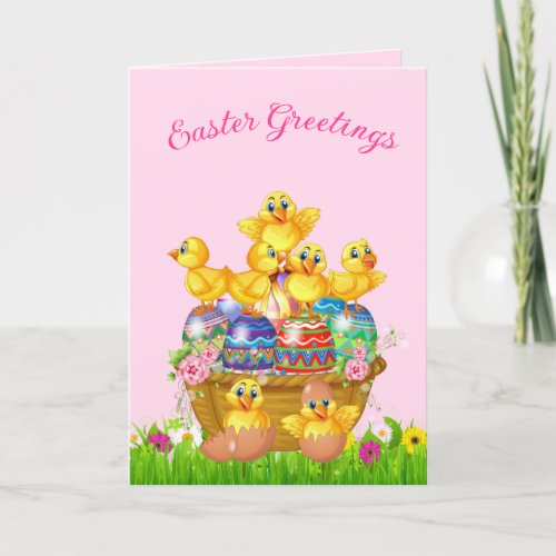 Easter Greeting Card