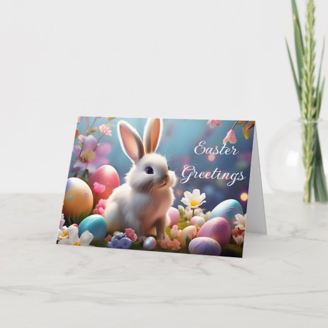 Easter Greeting Card (Front)
