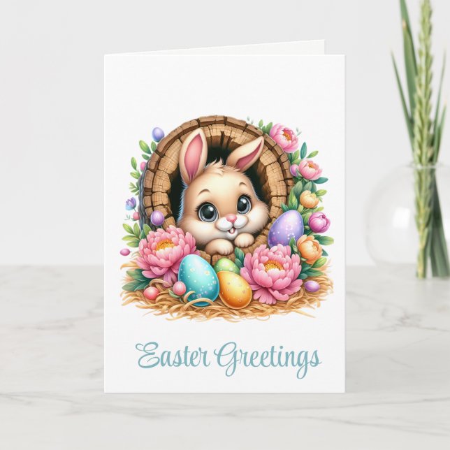 Easter Greeting Card (Front)