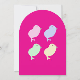Easter greeting card