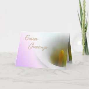 Easter Greeting Card