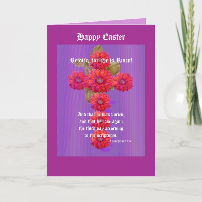 Easter Greeting Card (Front)