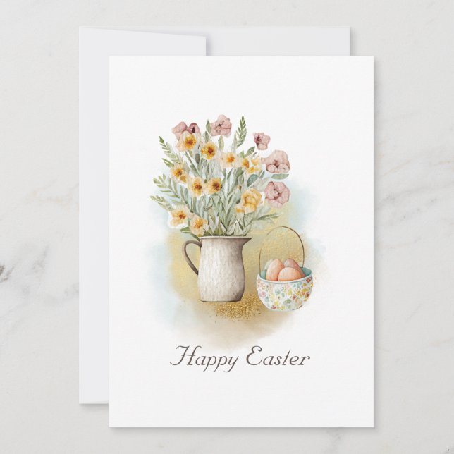 easter greeting card (Front)