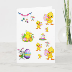Easter Greeting Card