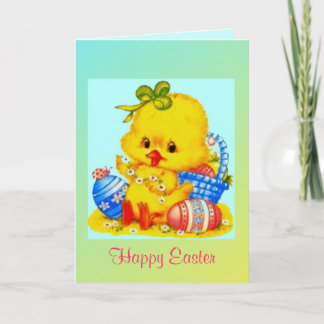 Easter Greeting Card