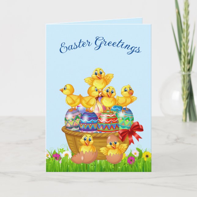 Easter Greeting Card (Front)