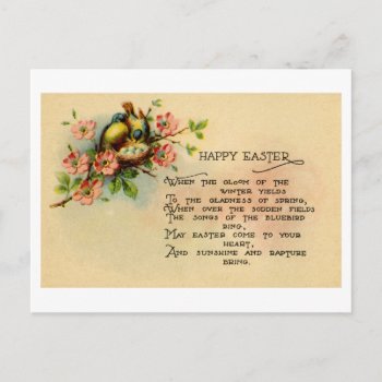 Easter Greeting Card (ca. 1915) by lmulibrary at Zazzle