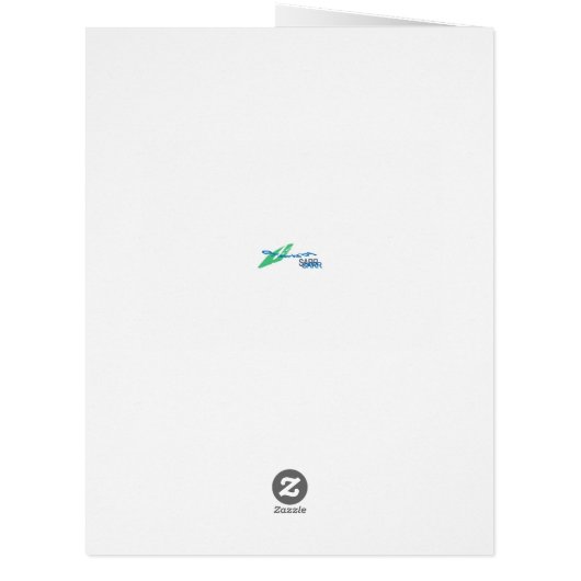 Easter Greeting Card in Greek (Back)