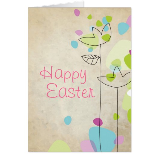 Easter Greeting Cards (Front)