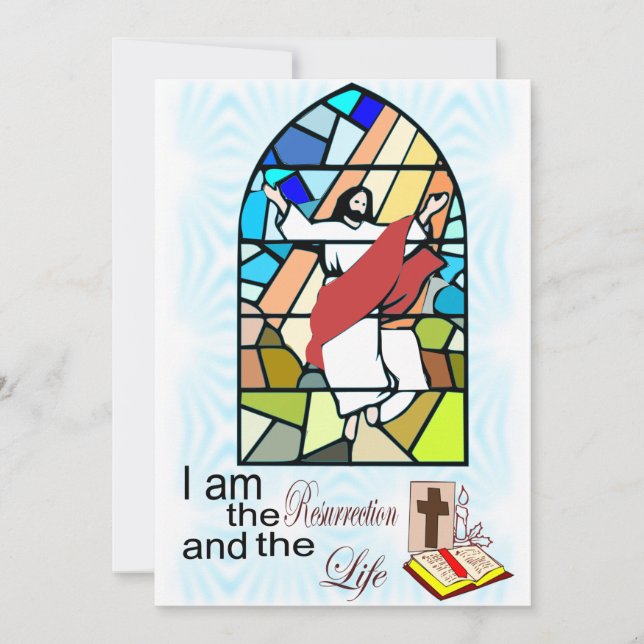 Easter Greeting Invitation (Front)