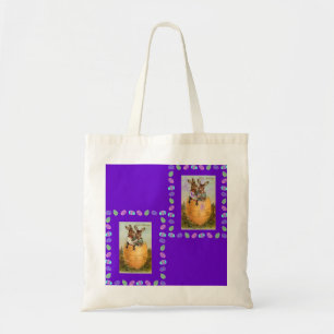 Easter Greeting Tote Bag