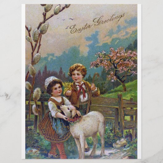 Easter Greetings 1908 (Front)