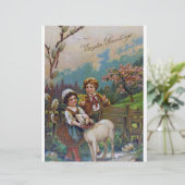 Easter Greetings 1908 (Standing Front)