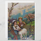 Easter Greetings 1908 (Front/Back)