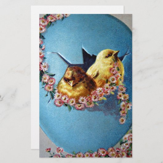 Easter Greetings 1909 (Front/Back)