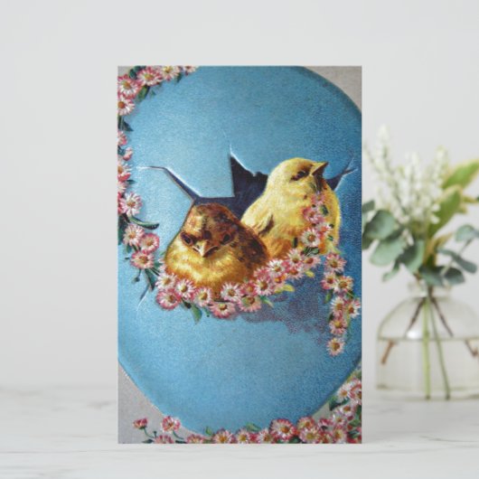 Easter Greetings 1909 (Standing Front)