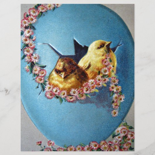 Easter Greetings 1909 (Front)