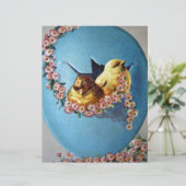 Easter Greetings 1909 (Standing Front)