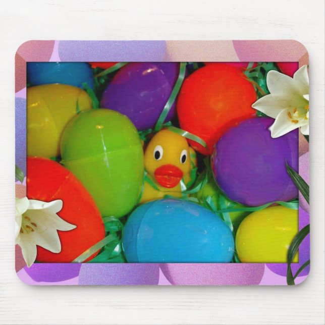Easter Greetings #2_ Mouse Pad (Front)