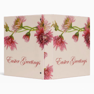Easter Greetings Binder