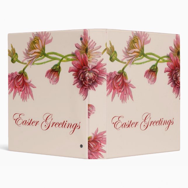 Easter Greetings Binder (Background)