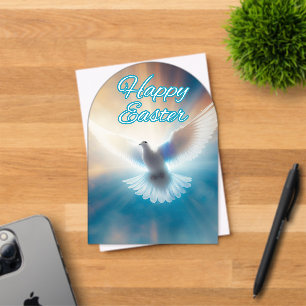 Easter Greetings From Us Acrylic Invitations