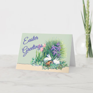 Easter Greetings - Greeting Card