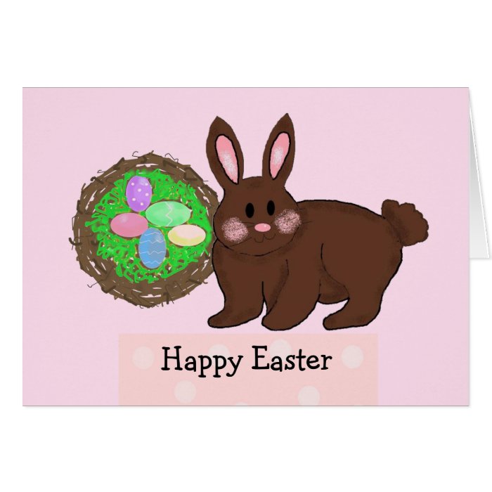 Easter Greetings Greeting Cards