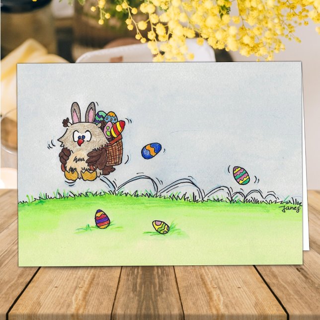 Easter Greetings Holiday Card (Creator Uploaded)