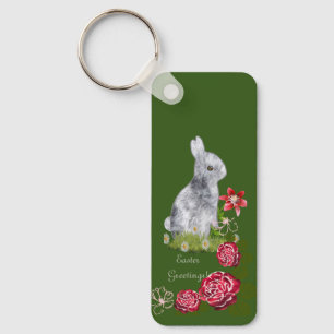 Easter Greetings ! Keychain