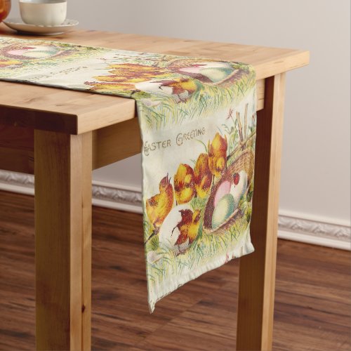 Easter Greetings Short Table Runner